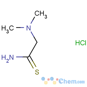 CAS No:114166-44-8 2-(dimethylamino)ethanethioamide