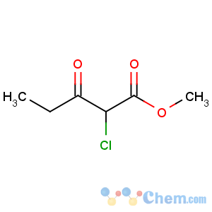 CAS No:114192-09-5 Pentanoic acid,2-chloro-3-oxo-, methyl ester