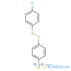 CAS No:1142-19-4 1-chloro-4-[(4-chlorophenyl)disulfanyl]benzene