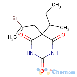 CAS No:1142-70-7 5-(2-bromoprop-2-enyl)-5-butan-2-yl-1,3-diazinane-2,4,6-trione