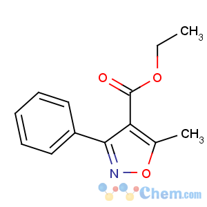 CAS No:1143-82-4 ethyl 5-methyl-3-phenyl-1,2-oxazole-4-carboxylate