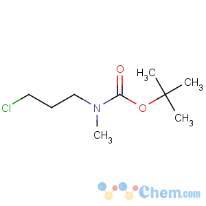 CAS No:114326-14-6 Carbamic acid,N-(3-chloropropyl)-N-methyl-, 1,1-dimethylethyl ester