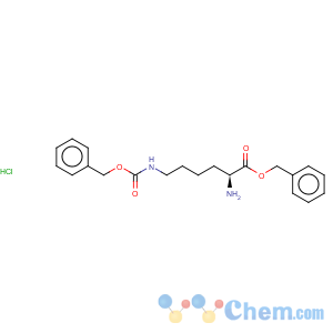 CAS No:114331-06-5 L-Lysine,N2-[(phenylmethoxy)carbonyl]-, phenylmethyl ester, monohydrochloride (9CI)