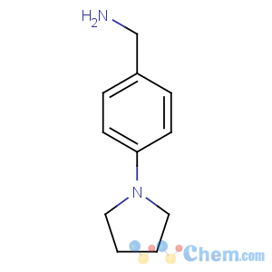 CAS No:114365-04-7 (4-pyrrolidin-1-ylphenyl)methanamine