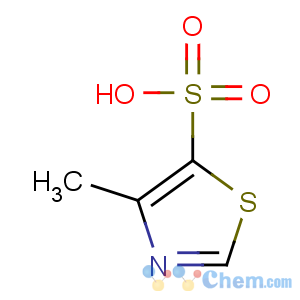 CAS No:114389-49-0 4-methyl-1,3-thiazole-5-sulfonic acid