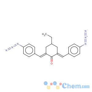 CAS No:114391-97-8 Cyclohexanone,2,6-bis[(4-azidophenyl)methylene]-4-ethyl-
