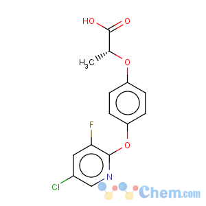CAS No:114420-56-3 Propanoic acid,2-[4-[(5-chloro-3-fluoro-2-pyridinyl)oxy]phenoxy]-, (2R)-
