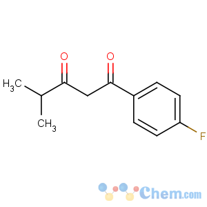 CAS No:114433-94-2 1-(4-fluorophenyl)-4-methylpentane-1,3-dione