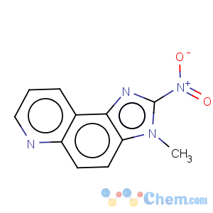 CAS No:114451-08-0 3H-Imidazo[4,5-f]quinoline,3-methyl-2-nitro-