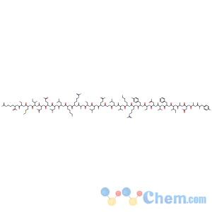 CAS No:114466-38-5 1-29-Somatoliberin(human pancreatic islet), 29-L-argininamide-, acetate (salt), hydrate (9CI)