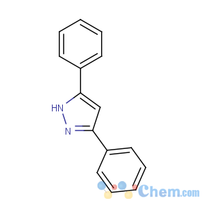 CAS No:1145-01-3 3,5-diphenyl-1H-pyrazole