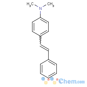 CAS No:1145-73-9 N,N-dimethyl-4-(2-phenylethenyl)aniline