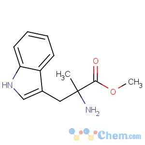 CAS No:114524-80-0 methyl 2-amino-3-(1H-indol-3-yl)-2-methylpropanoate