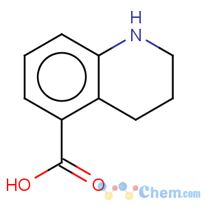 CAS No:114527-54-7 5-Quinolinecarboxylicacid, 1,2,3,4-tetrahydro-