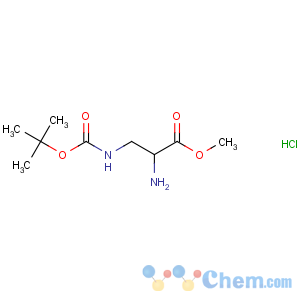 CAS No:114559-25-0 methyl<br />(2S)-2-amino-3-[(2-methylpropan-2-yl)oxycarbonylamino]propanoate