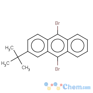 CAS No:114583-08-3 Anthracene,9,10-dibromo-2-(1,1-dimethylethyl)-