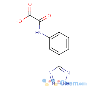 CAS No:114607-46-4 2-oxo-2-[3-(2H-tetrazol-5-yl)anilino]acetic acid