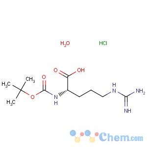 CAS No:114622-81-0 N-Boc-L-arginine hydrochloride monohydrate