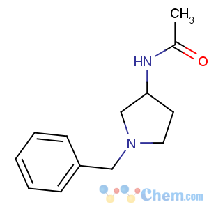 CAS No:114636-33-8 N-[(3R)-1-benzylpyrrolidin-3-yl]acetamide