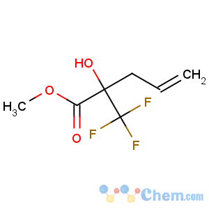 CAS No:114645-32-8 methyl 2-hydroxy-2-(trifluoromethyl)pent-4-enoate