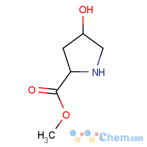 CAS No:114676-47-0 methyl (2R,4R)-4-hydroxypyrrolidine-2-carboxylate