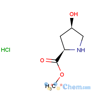 CAS No:114676-59-4 D-Proline, 4-hydroxy-,methyl ester, hydrochloride (1:1), (4R)-