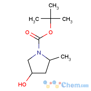 CAS No:114676-93-6 tert-butyl 4-hydroxy-2-methylpyrrolidine-1-carboxylate