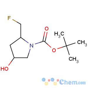 CAS No:114676-97-0 tert-butyl (2R,4R)-2-(fluoromethyl)-4-hydroxypyrrolidine-1-carboxylate