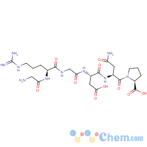 CAS No:114681-65-1 L-Proline,glycyl-L-arginylglycyl-L-a-aspartyl-L-asparaginyl-