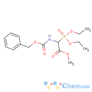 CAS No:114684-69-4 methyl 2-diethoxyphosphoryl-2-(phenylmethoxycarbonylamino)acetate
