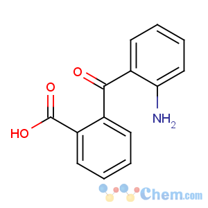 CAS No:1147-43-9 Benzoic acid,2-(2-aminobenzoyl)-