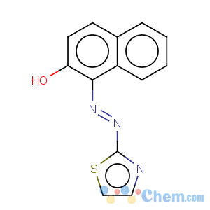 CAS No:1147-56-4 1-(2-Thiazolylazo)-2-naphthol