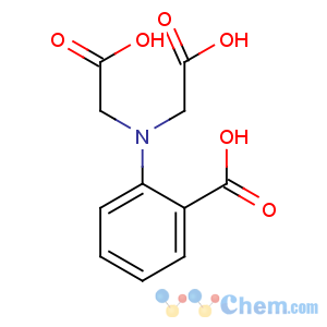 CAS No:1147-65-5 2-[bis(carboxymethyl)amino]benzoic acid