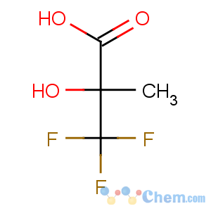 CAS No:114715-77-4 3,3,3-trifluoro-2-hydroxy-2-methylpropanoic acid