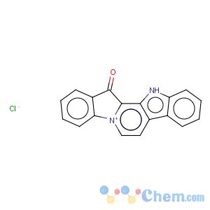CAS No:114719-57-2 Pyrido[1,2-a:3,4-b']diindol-5-ium,12,13-dihydro-13-oxo-, chloride