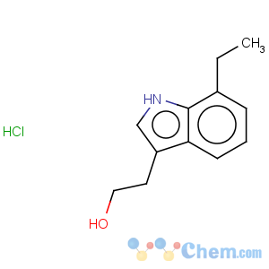 CAS No:114737-76-7 7-ethyl-3-(2-hydroxy ethyl)indole hydrochloride