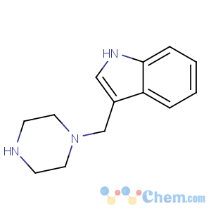 CAS No:114746-66-6 3-(piperazin-1-ylmethyl)-1H-indole