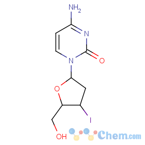 CAS No:114748-57-1 Cytidine,2',3'-dideoxy-5-iodo-
