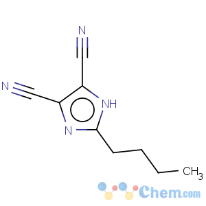 CAS No:114772-25-7 1H-Imidazole-4,5-dicarbonitrile,2-butyl-