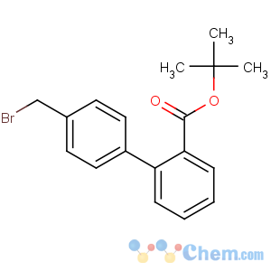 CAS No:114772-40-6 tert-butyl 2-[4-(bromomethyl)phenyl]benzoate