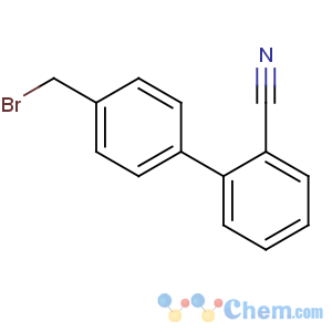 CAS No:114772-54-2 2-[4-(bromomethyl)phenyl]benzonitrile