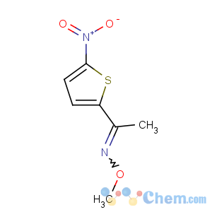 CAS No:114774-06-0 N-methoxy-1-(5-nitrothiophen-2-yl)ethanimine