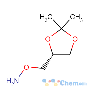 CAS No:114778-50-6 Hydroxylamine,O-[[(4R)-2,2-dimethyl-1,3-dioxolan-4-yl]methyl]-