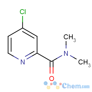 CAS No:114780-06-2 4-chloro-N,N-dimethylpyridine-2-carboxamide