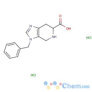 CAS No:114788-05-5 (6S)-3-benzyl-4,5,6,7-tetrahydroimidazo[4,5-c]pyridine-6-carboxylic<br />acid
