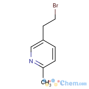 CAS No:1147893-28-4 5-(2-bromoethyl)-2-methylpyridine