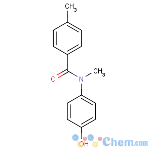 CAS No:1148-53-4 N-(4-hydroxyphenyl)-N,4-dimethylbenzamide