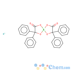 CAS No:114803-11-1 Borate(1-), bis[a-(hydroxy-kO)-a-phenylbenzeneacetato(2-)-kO]-, potassium (1:1), (T-4)-