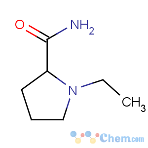 CAS No:114812-34-9 1-ethylpyrrolidine-2-carboxamide