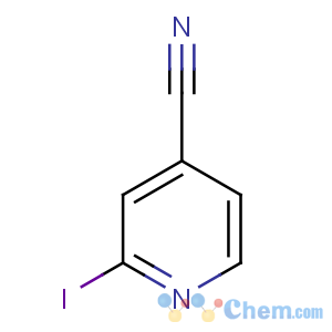 CAS No:114821-24-8 2-iodopyridine-4-carbonitrile